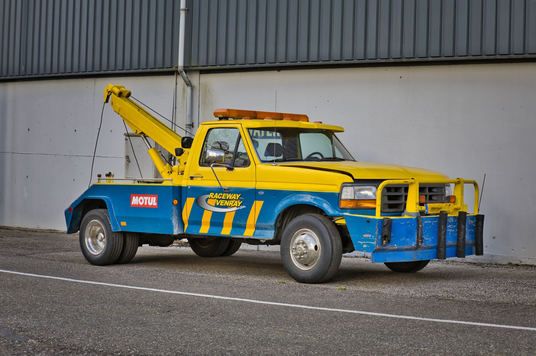 Remorquage voiture équipe à Marcq-en-Barœul