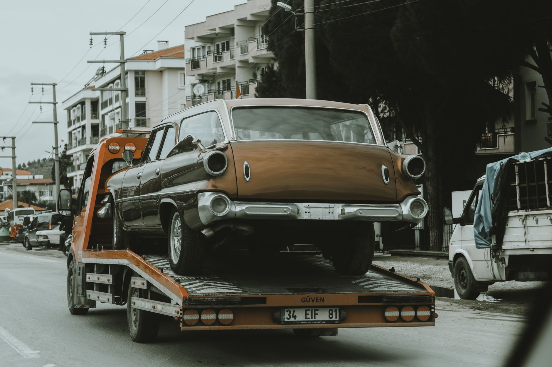 Remorquage voiture à Marcq-en-Barœul